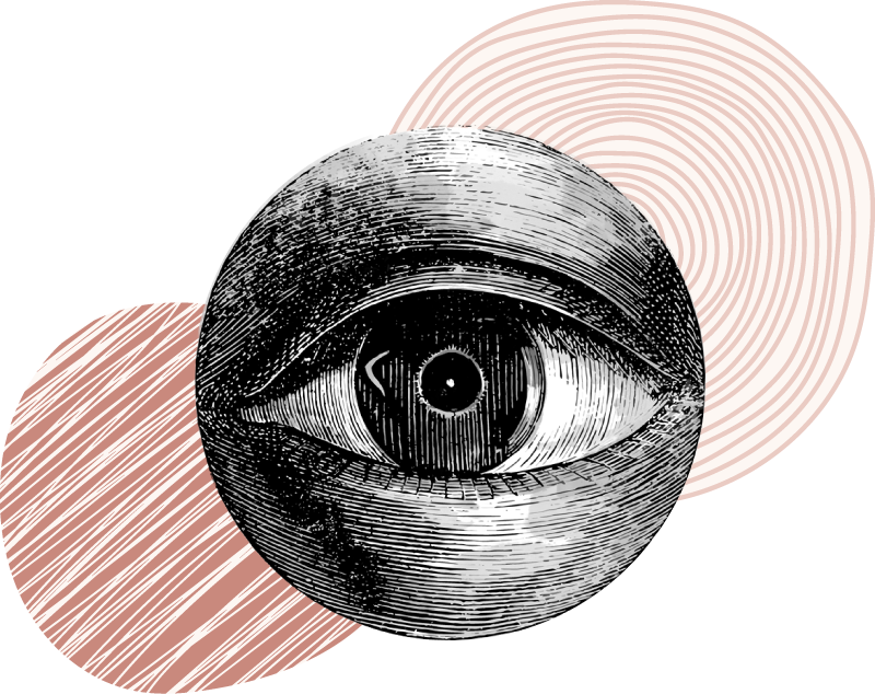 ejercicio Autorretrato en grabado