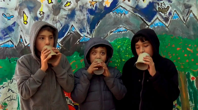 Cortometrajes por niñas y niños (2017)